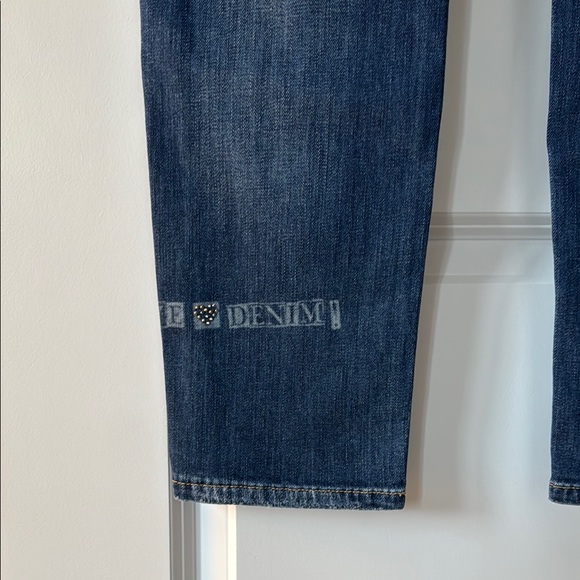 Cambio Blue Denim Jeans with embellished details - Picture 5 of 9